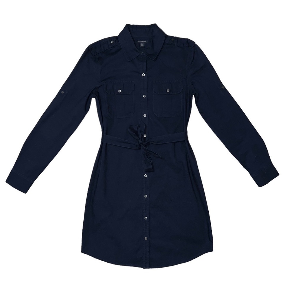Tommy Hilfiger Dress. Size: XS Color: Navy Blue